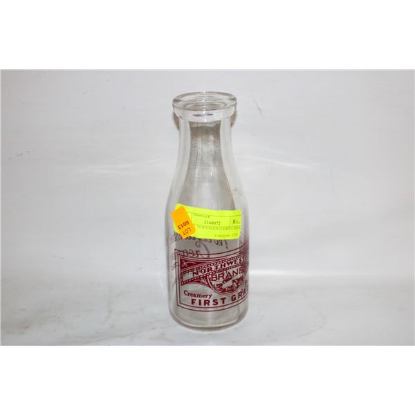 ANTIQUE NORTHERN DAIRIES MILK BOTTLE