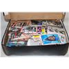 Image 1 : BOX FULL OF VINTAGE SPORTS CARDS ASSORTED