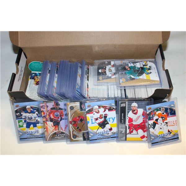 LARGE LOT YOUNG GUNS HOCKEY CARDS AND MORE