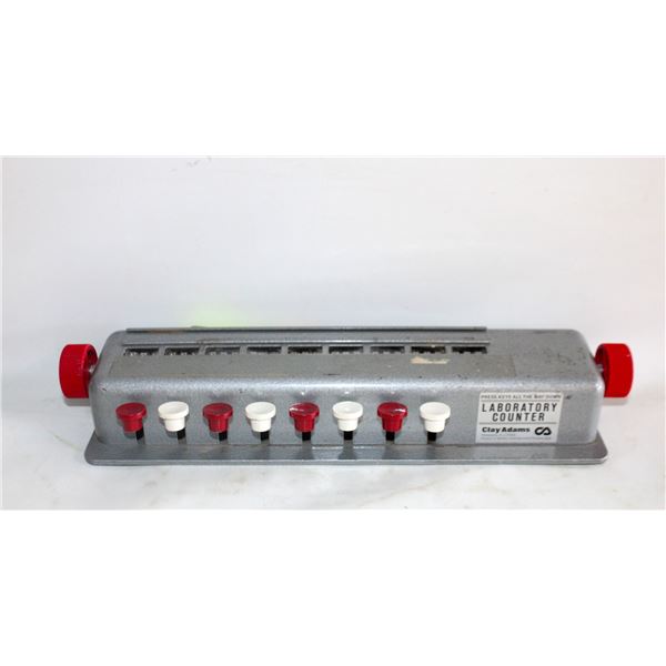 VINTAGE LABRATORY COUNTER