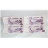 Image 1 : $2000 ALGERIAN DINAR BILLS LOT