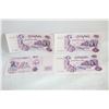 Image 1 : $2000 ALGERIAN DINAR BILLS LOT
