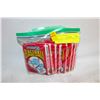 Image 1 : FLEER 91 BASEBALL CARDS 10 WAX PACKS