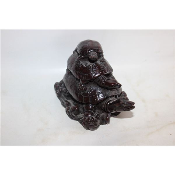 CHINESE FEN SHUI 3 TIER TURTLE