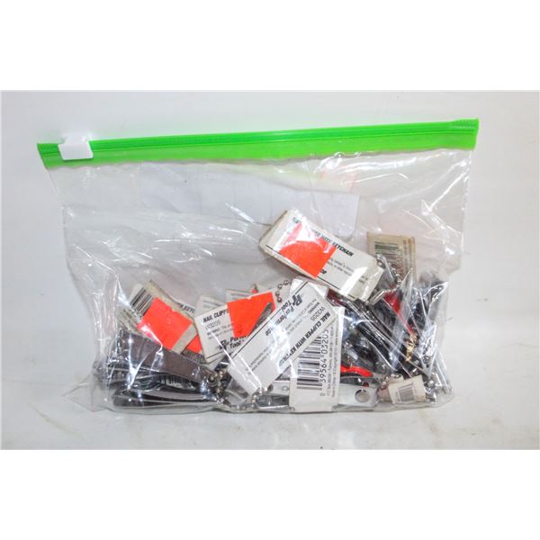 25 NEW NAIL CLIPPERS