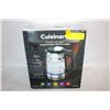 Image 1 : CUISINART DOUBLE-WALL GLASS ELECTRIC KETTLE