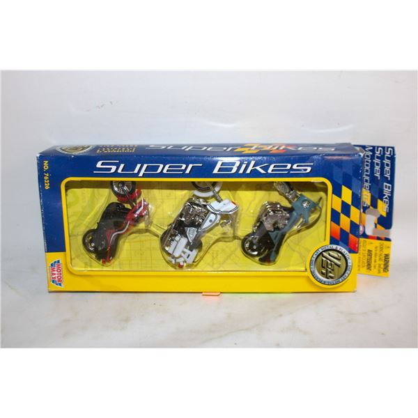 LOT OF 3 SUPERBIKES
