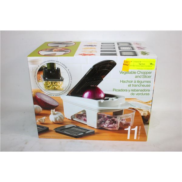 11PC MIU VEGETABLE CHOPPER