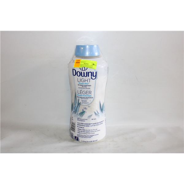 CONTAINER OF DOWNY LIGHT OCEAN MIST SCENT BOOSTER