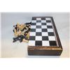 Image 1 : VINTAGE CHESS SET MISSING A FEW PIECES