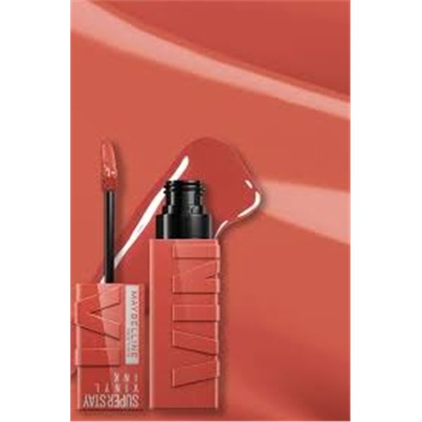 5 X 4,2ML MAYBELLINE SUPER STAY CORAL RED LIP COLO