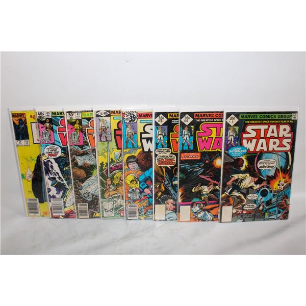 VINTAGE STARWARS MARVEL COMICS