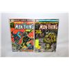 Image 1 : VINTAGE MARVEL COMICS THE MQN THING # 9 #10
