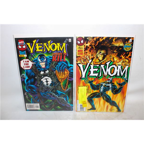 MARVEL VENOM COMICS LISCENCE TO KILL #1