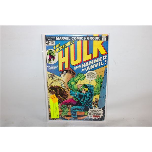 BIG KEY MARVEL COMIC INCREDIBLE HULK #182