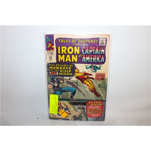 MARVEL TALES OF SUSPENSE #64 BIG KEY