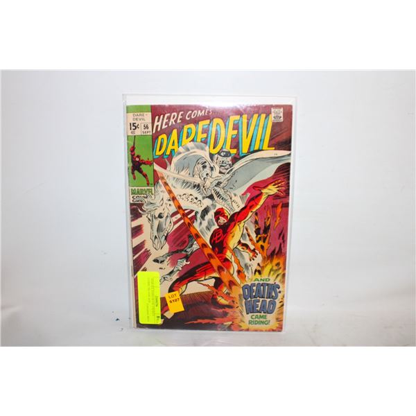 MARVEL DAREDEVIL #56 KEY COMIC SILVER AGE