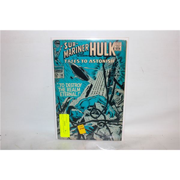 MARVEL TALES TO ASTONISH #98 KEY COMIC