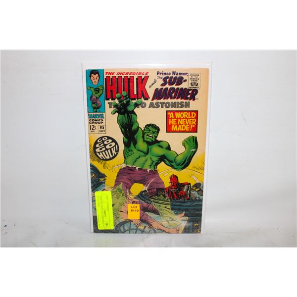 MARVEL TALES TO ASTONISH #95 KEY COMIC