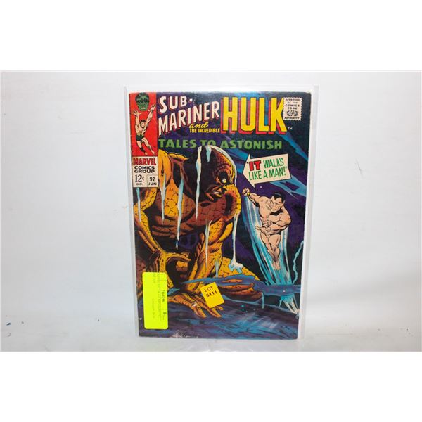 MARVEL TALES TO ASTONISH #92, VINTAGE
