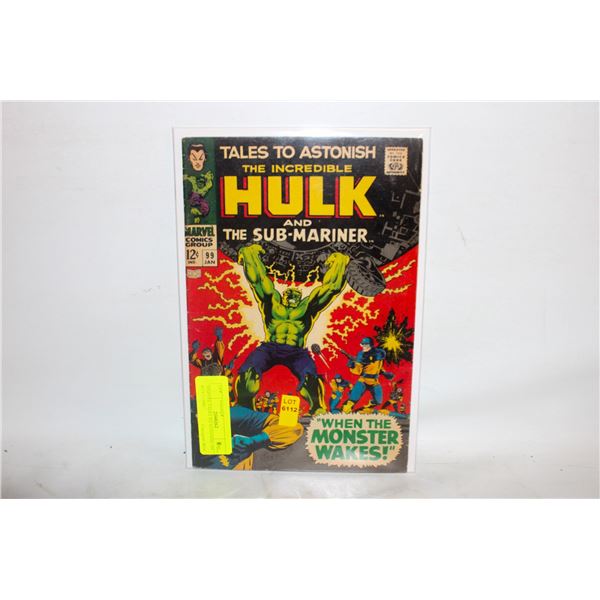 MARVEL TALES TO ASTONISH #99 KEY COMIC