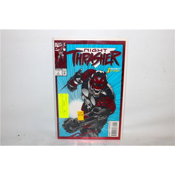 MARVEL NIGHT THRASHER #1 KEY COMIC