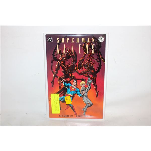 DC SUPERMAN VS ALIENS DC/DARKHORSE