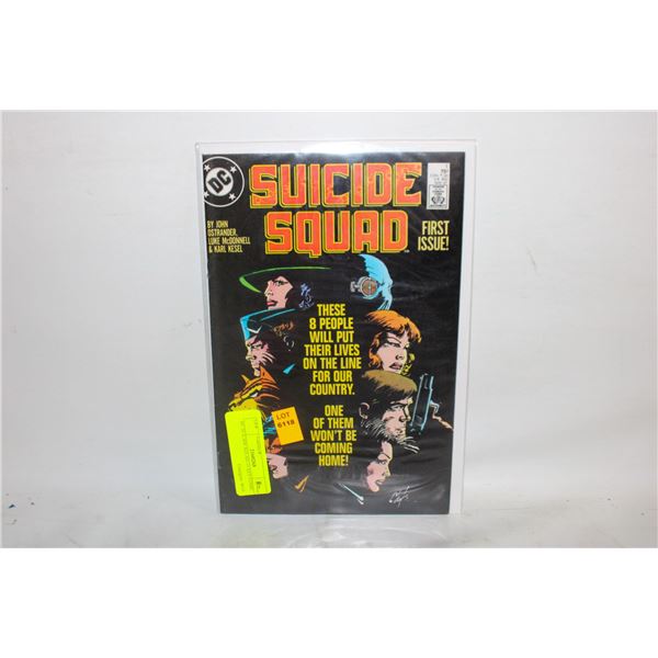 DC SUICIDE SQUAD #1 KEY COMIC