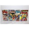 Image 1 : MARVEL AVENGERS #200, 201, 203, 204 KEY COMIC