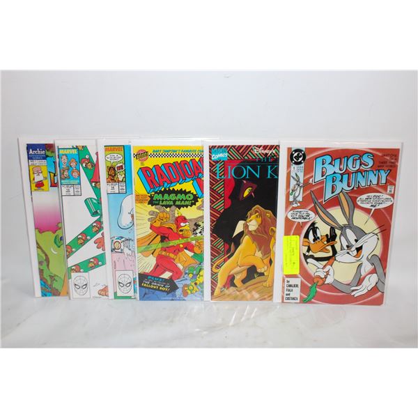 LOT OF MOVIE AND TV COMICS, BUGS BUNNY #1