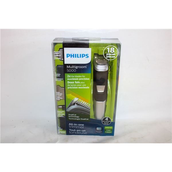 NEW PHILLIPS MULTIGROOM 5000