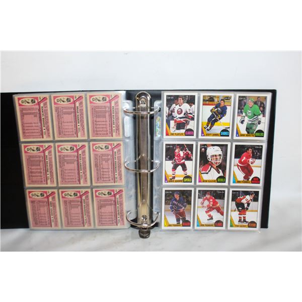 1987 OPC HOCKEY SET