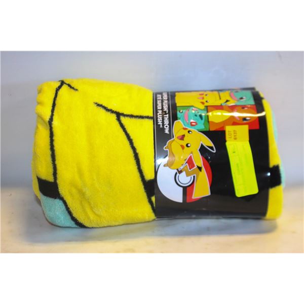NEW POKEMON BLANKET