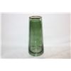 Image 1 : NEW SHINOWA GREEN GLASS VASE
