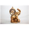 Image 1 : VINTAGE STYLE ELEPHANT CLOCK
