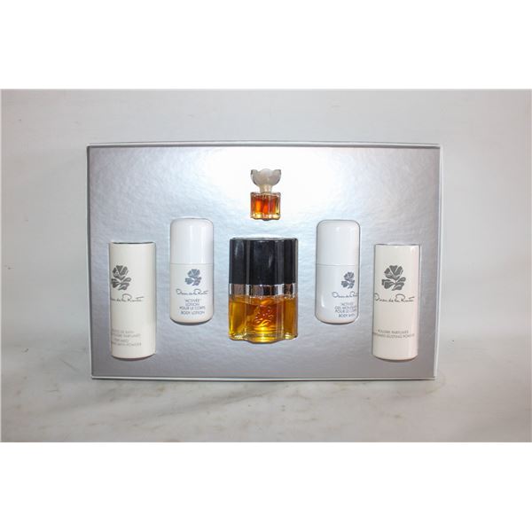 OSCA DE LA RENTA SET PERFUME