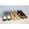 Image 1 : 3 PAIRS LADIES SHEOS SIZE 8.5, ANNE KLEINS,