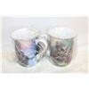 Image 1 : 2 NEW BRADFORD EXCHANGE COFFEE CUPS