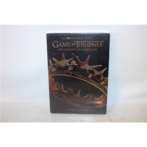 NEW GAME OF THRONES COMPLETE SECOND SEASONS