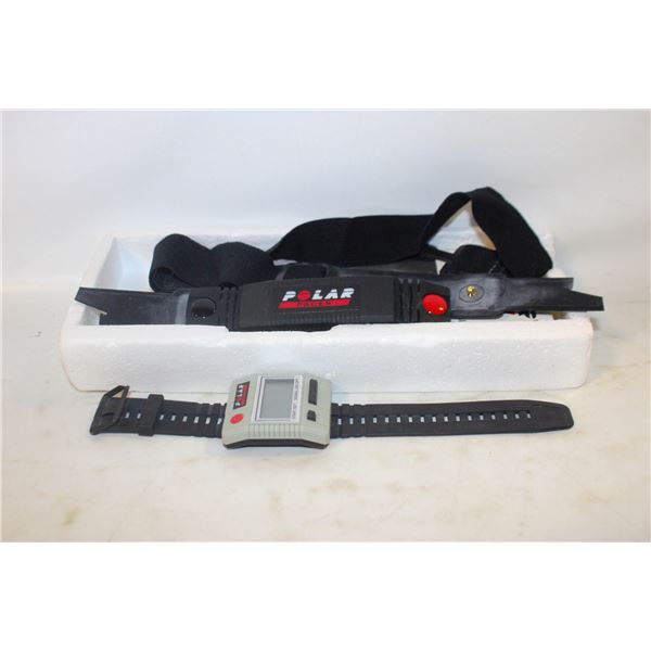 POLAR PACER HEART RATE MONITOR NOT TESTED