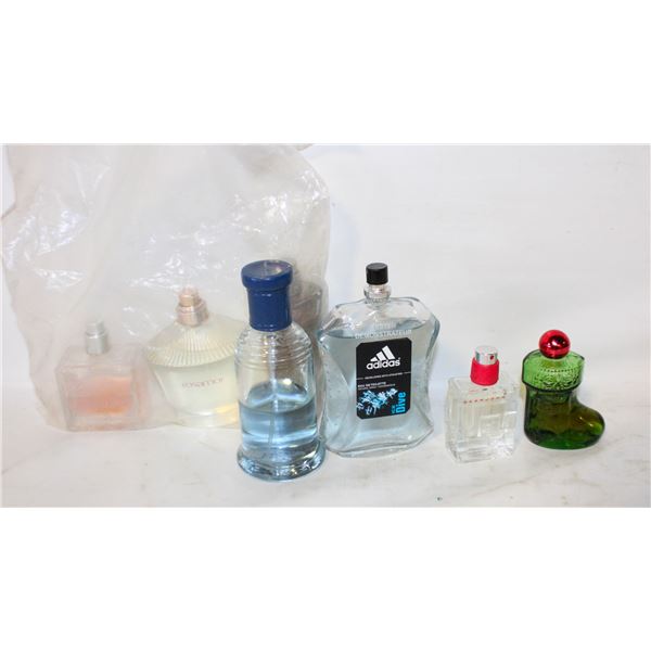LOT OF PERFUMES INLUDE ADDIDAS