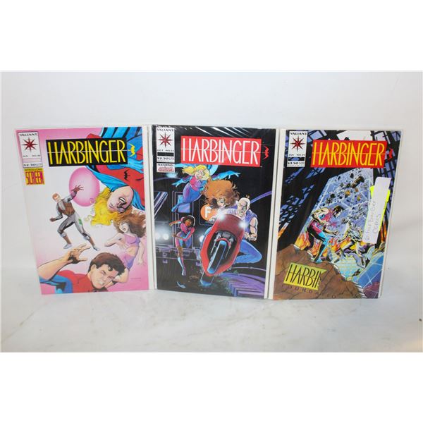 6 HARBINGER COMICS