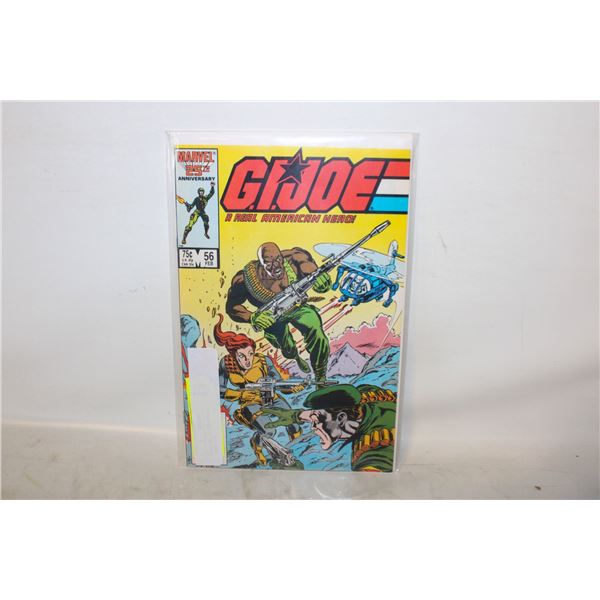GI JOE AMERICAN HERO # 56