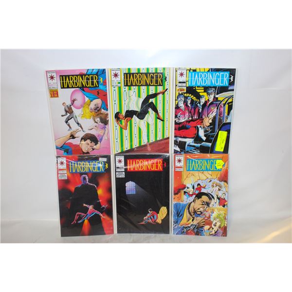 6 HARBINGER COMICS