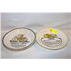 Image 1 : VTG RAWLEIGHS LEMON PIE PLATE WITH QUICHE