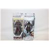 Image 1 : LOT OF 2 ASSASIN'S CREED ACTION FIGURES