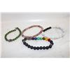 Image 1 : CHAKRA BRACELETS - 4 PCS