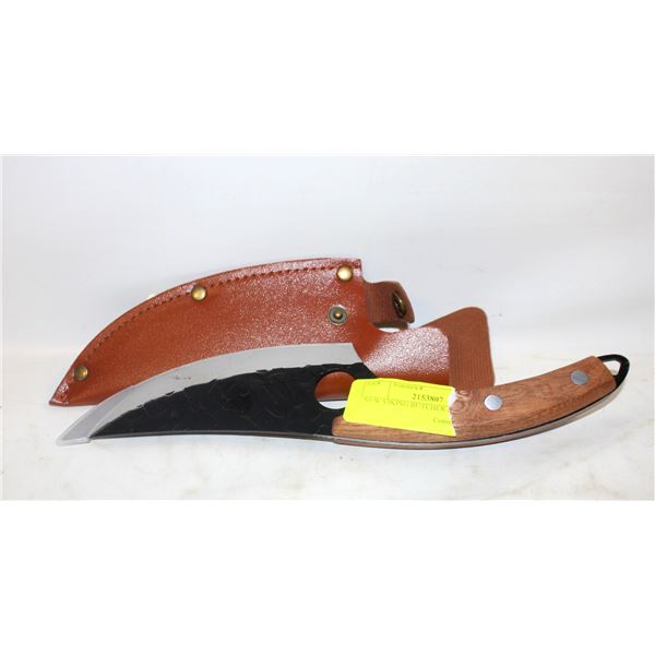 NEW VIKING BUTCHER KNIFE