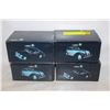 Image 1 : LOT OF 4 - LANCIA COLLECTABLE DIECAST MODELS