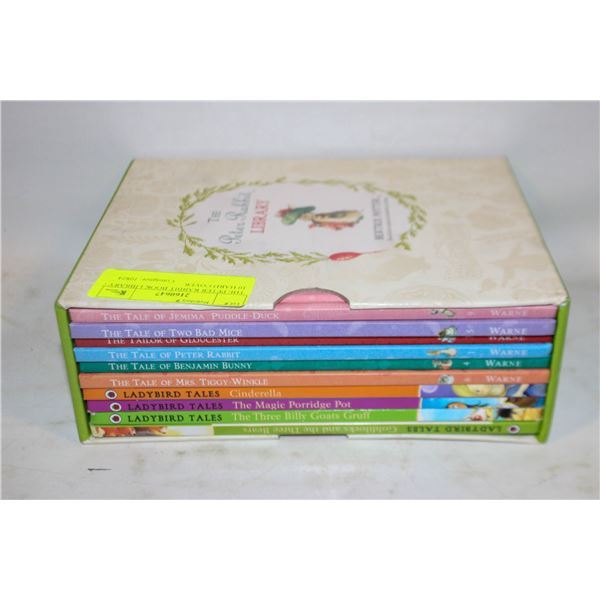 THE PETER RABBIT BOOK LIBRARY - 10 HARD COVER